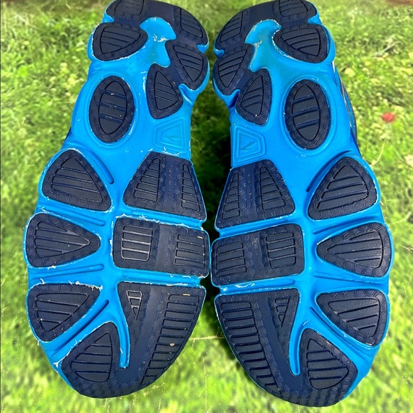 Brooks Pure Flow Size 5 M Women's Blue Running Shoes Lace Up 1300111D476 - Picture 11 of 12